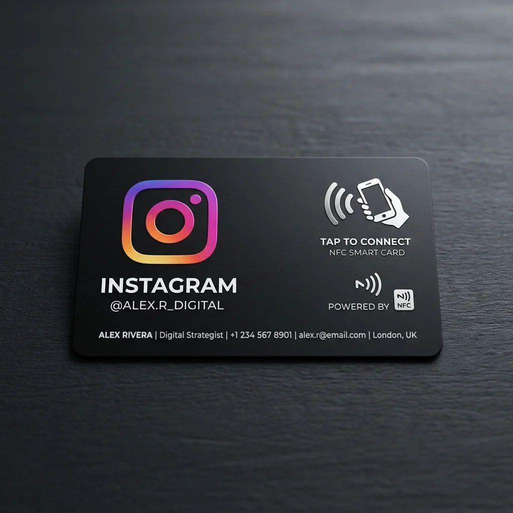 Instagram NFC Card