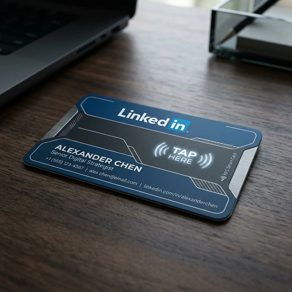 LinkedIn NFC Card