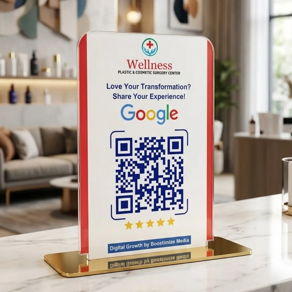 Argade Dental Care Custom Standee