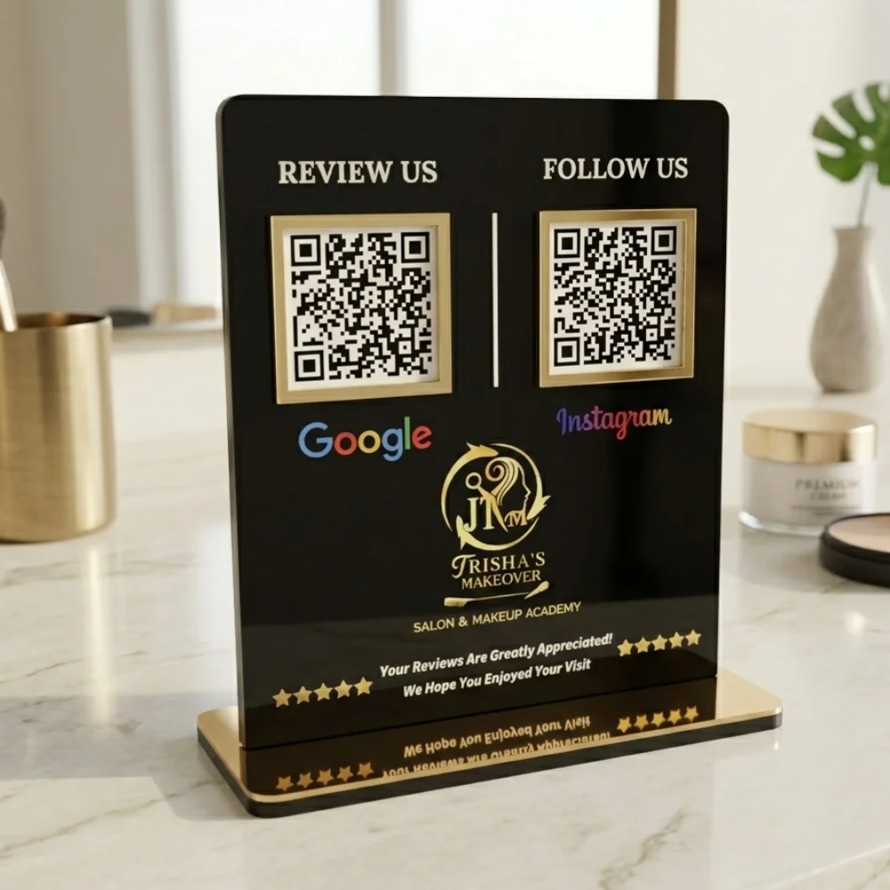 Style King Hair Care Custom Standee