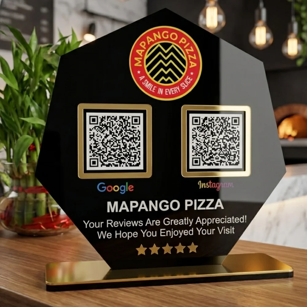 Premium Custom Shape Details Standee