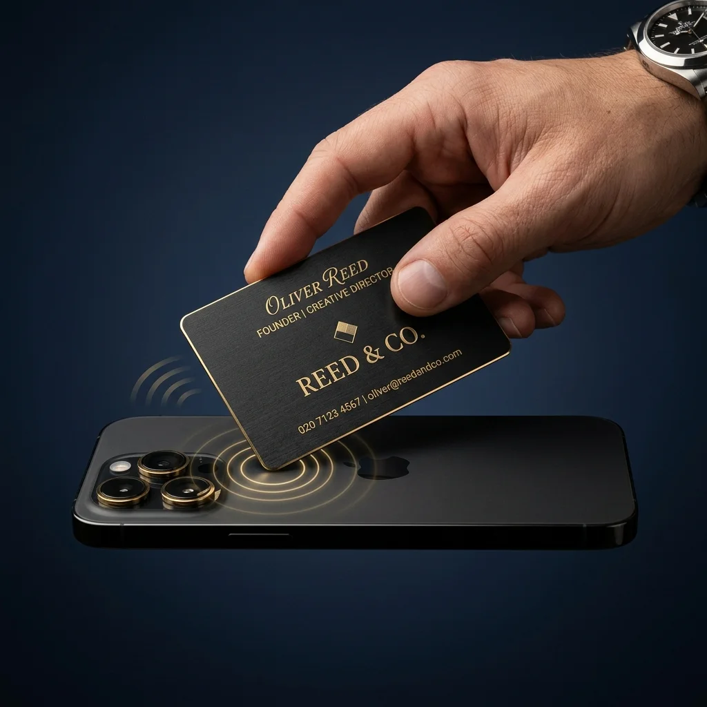 Why NFC Business Cards Are Replacing Paper Cards