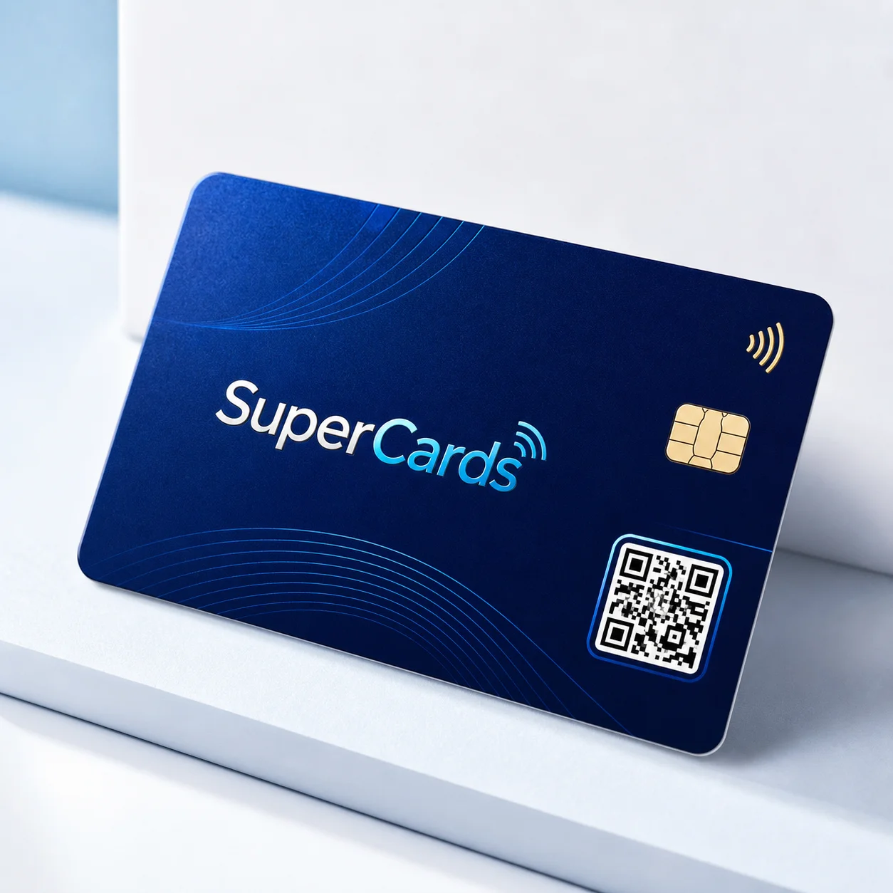 Premium NFC business card