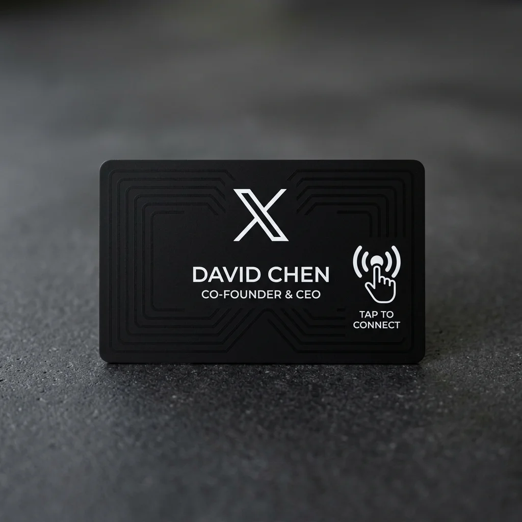 X (Twitter) NFC Card