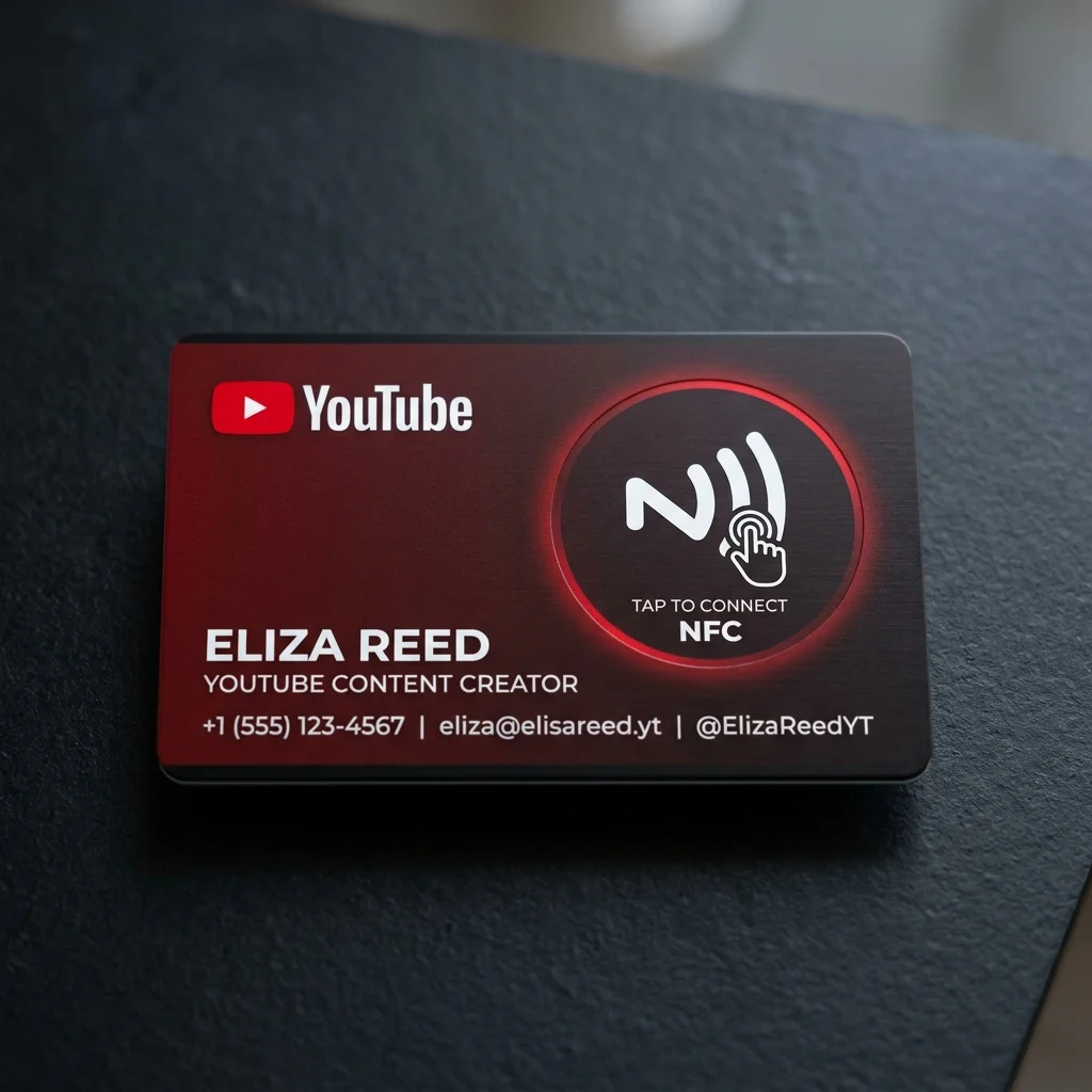 YouTube NFC Card